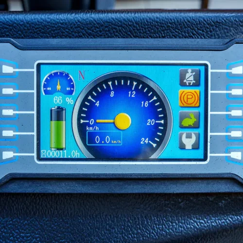Electrostivuitor UN Forklift - seria V 2.0T-3.5T - imagine 3