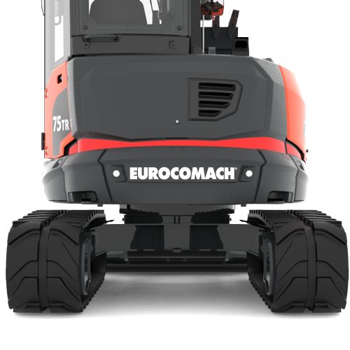 Excavator EUROCOMACH 75TR - imagine 2