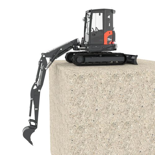 Excavator EUROCOMACH 75TR - imagine 4