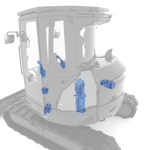 Excavator EUROCOMACH 100TR - imagine 2