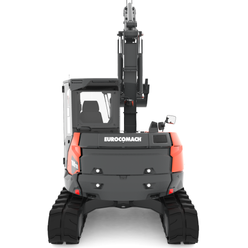 Excavator EUROCOMACH 100TR - imagine 5