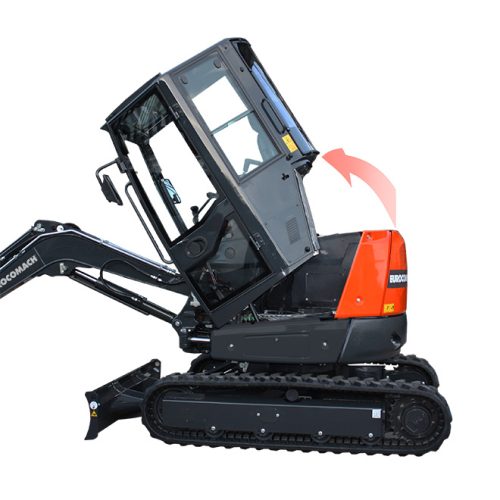 Excavator EUROCOMACH 28ZT - imagine 3