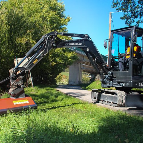 Excavator EUROCOMACH 28ZT - imagine 5