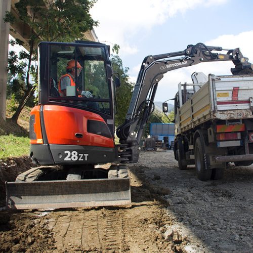 Excavator EUROCOMACH 28ZT - imagine 6