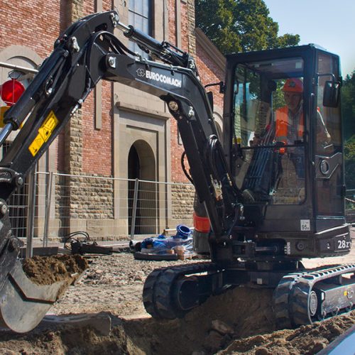 Excavator EUROCOMACH 28ZT - imagine 7