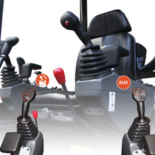 Excavator EUROCOMACH 35ZT - imagine 2