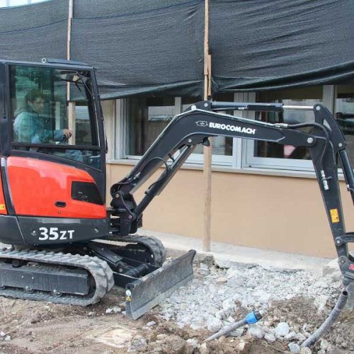 Excavator EUROCOMACH 35ZT - imagine 3