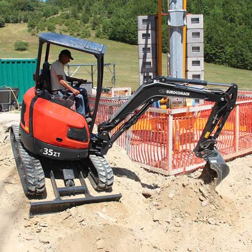 Excavator EUROCOMACH 35ZT - imagine 6