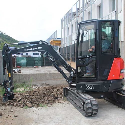 Excavator EUROCOMACH 35ZT - imagine 7
