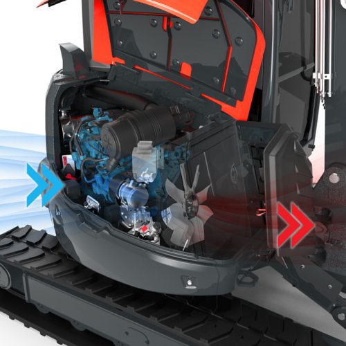 Excavator EUROCOMACH 55TR - imagine 2