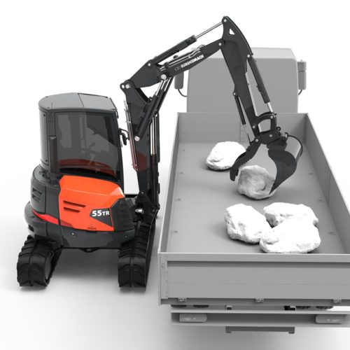 Excavator EUROCOMACH 55TR - imagine 3