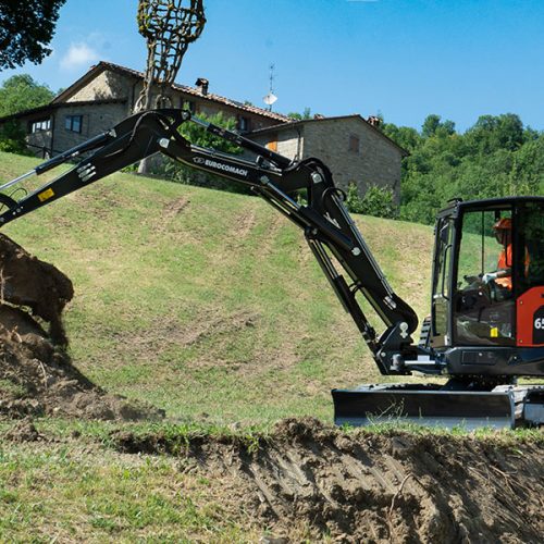 Excavator EUROCOMACH 65TR - imagine 2