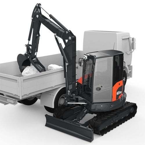 Excavator EUROCOMACH 65TR - imagine 4