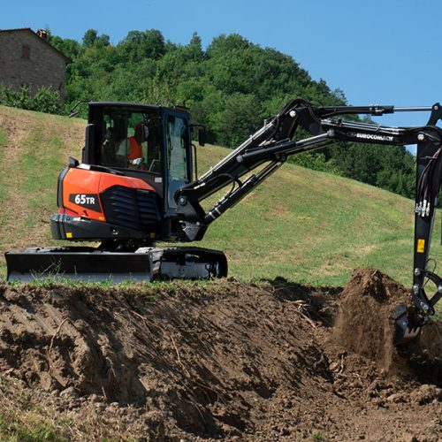 Excavator EUROCOMACH 65TR - imagine 6