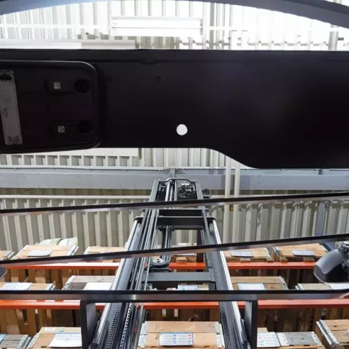 Electrostivutor retractabil - Reach-Truck - CLARK SRX14/16 - capacitate 1400-1600 kg - imagine 3