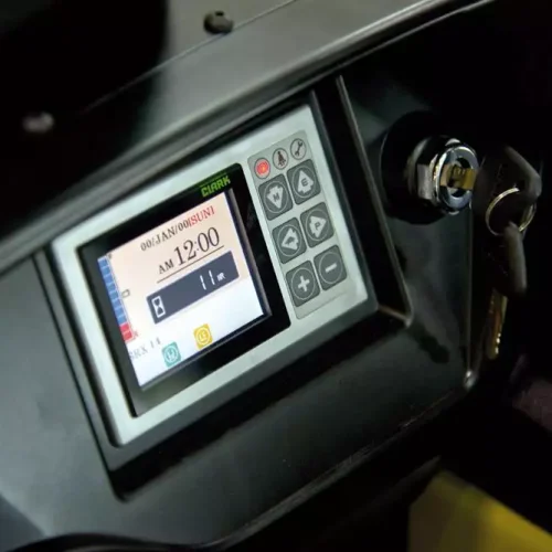 Electrostivutor retractabil - Reach-Truck - CLARK SRX14/16 - capacitate 1400-1600 kg - imagine 4